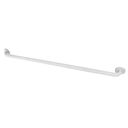 Kingston Brass GB1448CSW 48-Inch Stainless Steel Grab Bar, White GB1448CSW
